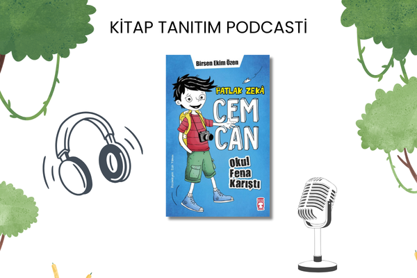 Patlak Zeka Cemcan - Okul Fena Karıştı Tanıtım Podcasti